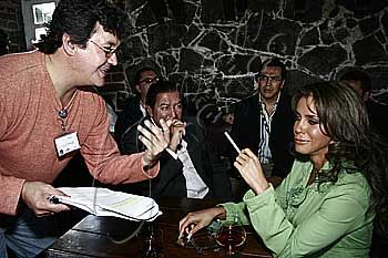 Sabine a štáb